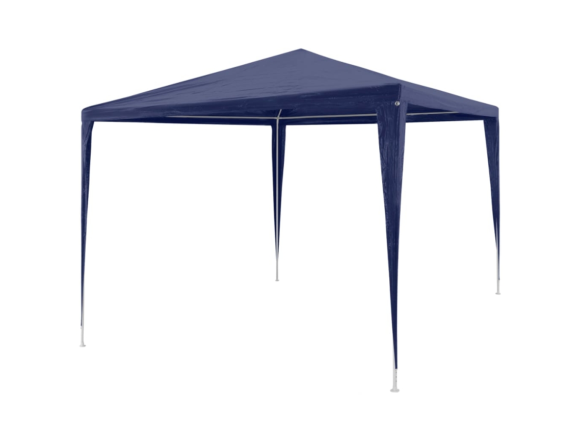 Vidaxl Tenda Para Festa 3x3 Azul