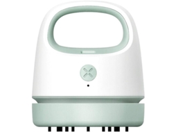 Aspiradora Portátil Sem Fio De Mesa Mini Usb Recarregável Para Limpeza De Móveis, Teclados E Entradas