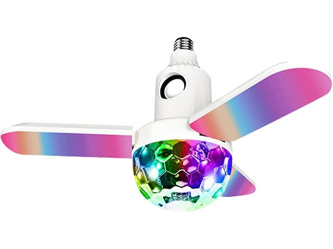 Lâmpada Noturna Rgb com Bluetooth 5.0 para Crianças com Projeção Estelar, Plegável e Controle Remoto 120x240mm