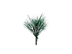 Laxiscreed Ramos De Pinheiro Verde De 5,5cm Para Decoração Natural, Pacote Com 20 Unidades