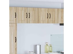 Vidaxl Armário De Parede Lucca Carvalho Sonoma 60 X 31 X 40 Cm