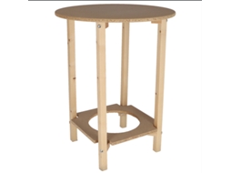 Mesa Redonda Extensível ARANAZ (70 x 75 cm)