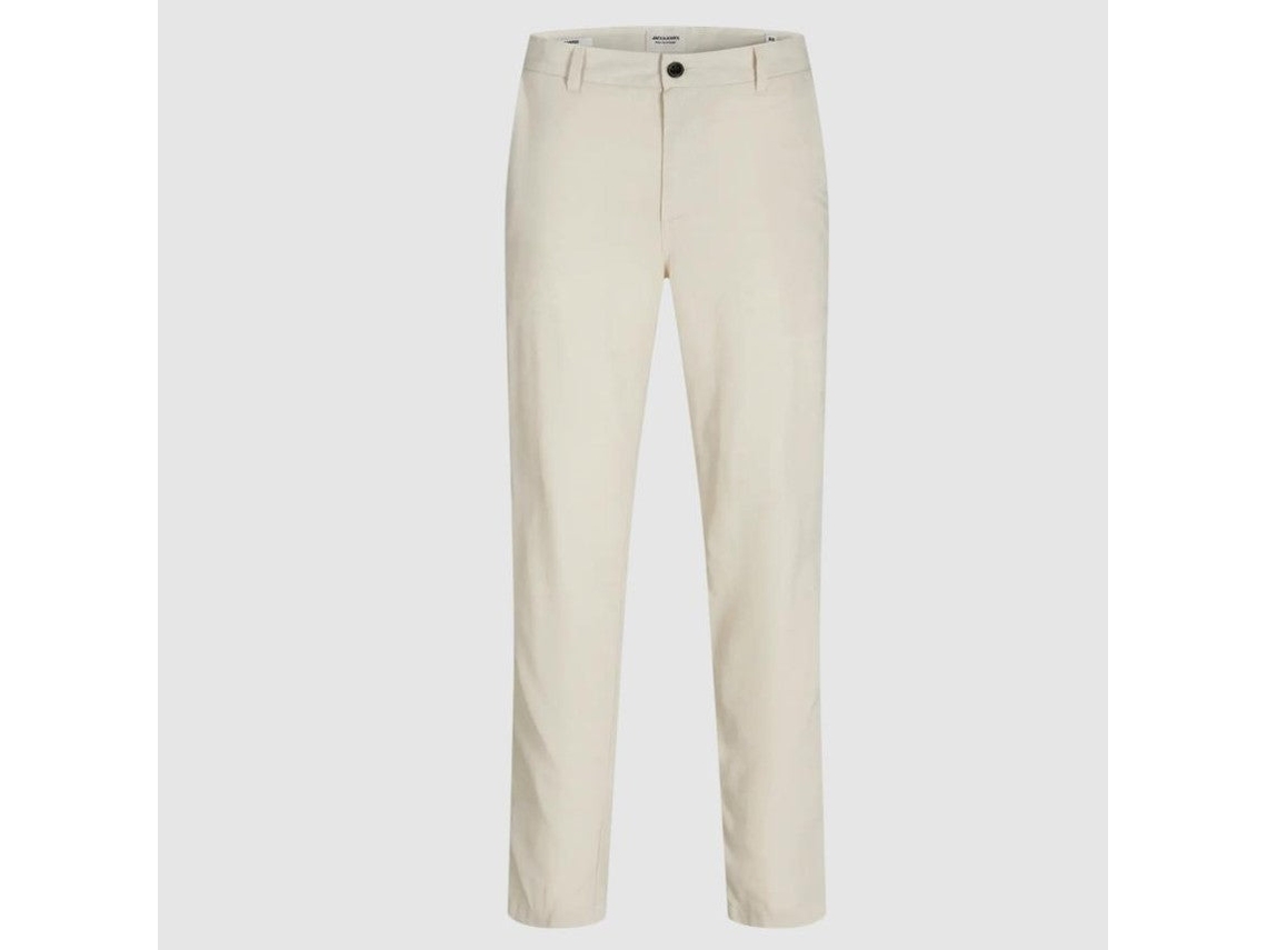 Calças Jack Jones Stace Chino Bege