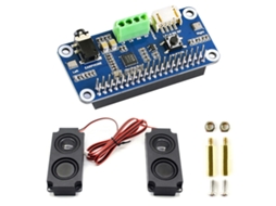 Para Raspberrypi 4/3b/3b Wm8960 Placa De Expansão De Som Codec Hat Driver Alto Falante Slowmoose