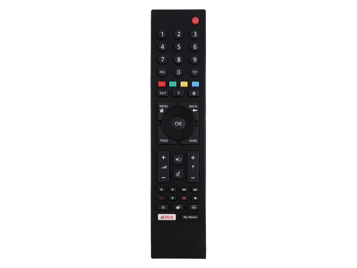 Controle Remoto Universal para Tvs, Compatível com Smart Tvs, Leds, Lcds, Hdtvs, 3d