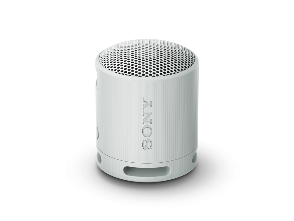 Coluna Bluetooth SONY SRS-XB100H (Autonomia até 16h - Cinzento)