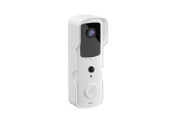 Campainha De Vídeo Inteligente Hd 1080p Câmera De Segurança Wi Fi Intercom Slowmoose