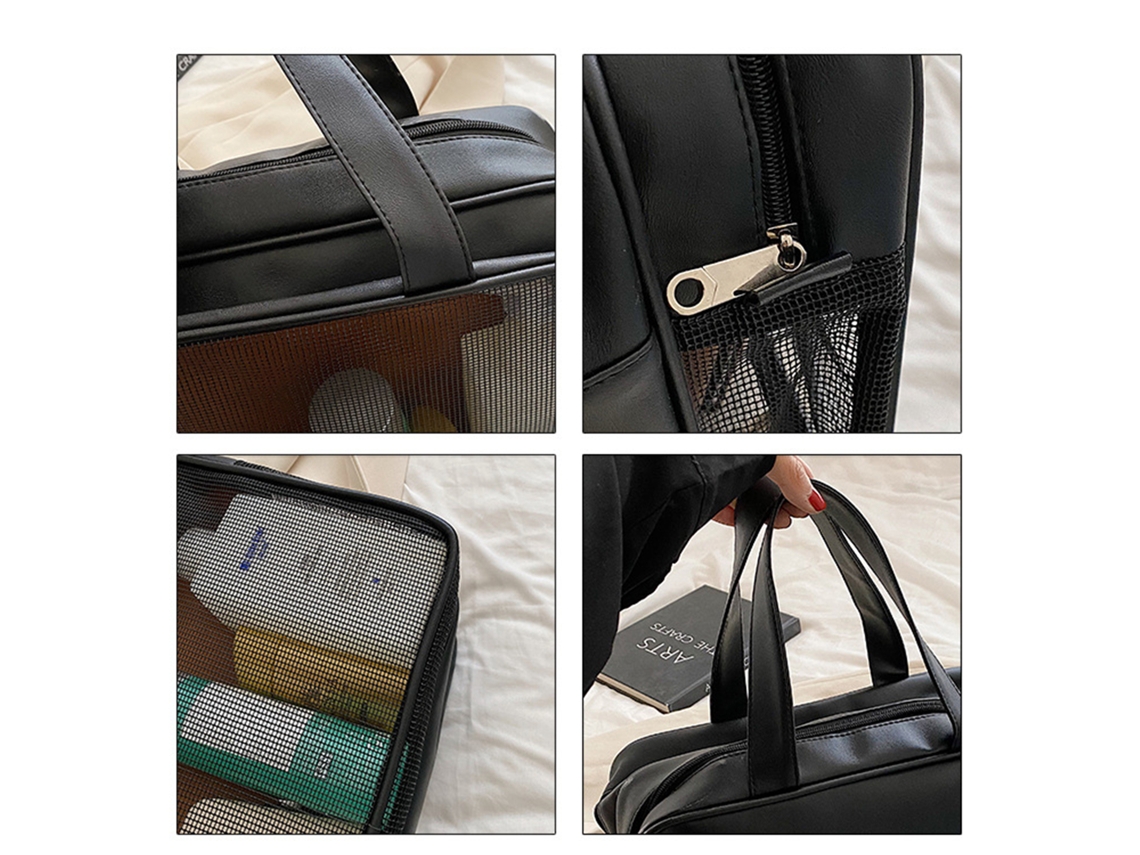 Travel Wet Dry Separation Wash Bag Portable Waterproof Storage Bag