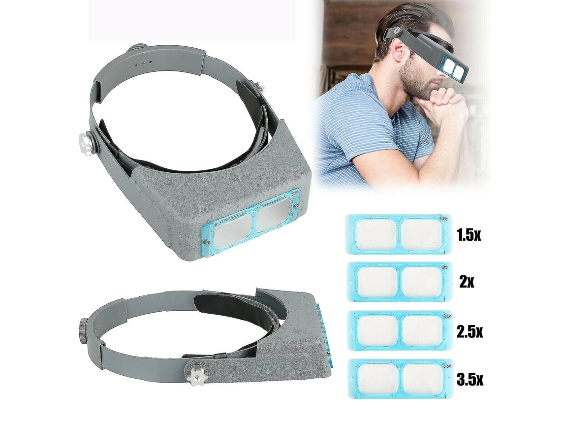 Lurelia Lupa Cabeça Lentes