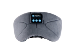 Máscara Olho Bluetooth Para Dormir 14h Música Travessas Laterais Escritório Viagem JIAPEI
