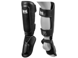 Caneleiras de Boxe Thaï Pé METAL BOXE S