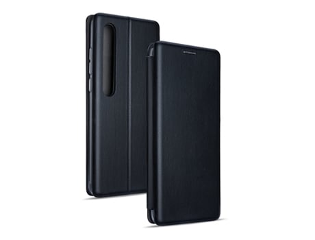 Capa para Xiaomi Xiaomi Mi 10 BELINE Pele Sintética Magnética Preto
