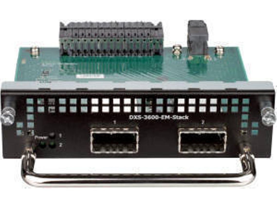 Módulo de Switch D-LINK DXS 3600 EM Stack