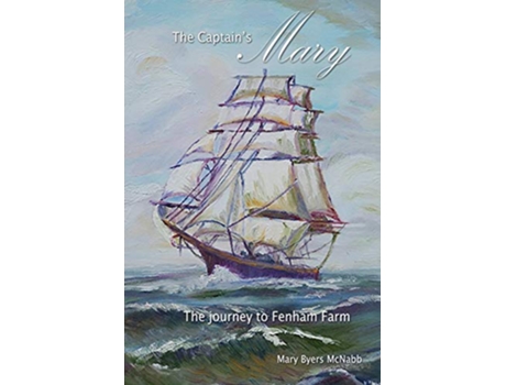Livro The Captains Mary de Mary Byers McNabb (Inglês)