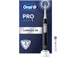 Escova Dentes Elétrica ORAL-B Pro Series 1 Preto (1 Unidade)