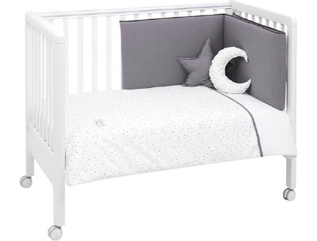 Conjunto Colcha  Astra Cinza (4Ps - 60x120 cm)
