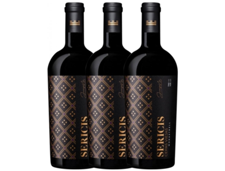 Vinho MURVIEDRO Murviedro Sericis Cepas Viejas Monastrell Alicante (1.5 L - 3 unidades)