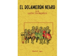 Livro El Decamerón Negro de Frobenius e León