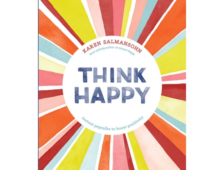 Livro Think Happy de Karen Salmansohn