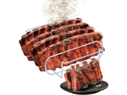 Grelha Para Costelas, Suporte Para Bifes, Acessório Lavável Para Churrasco