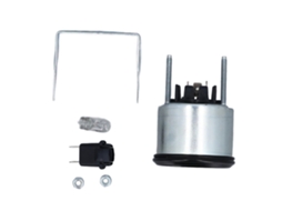 Medidor de Pressão de Óleo Elétrico Mecânico com Luz LED, 0‑10kpa, 52mm, 12v