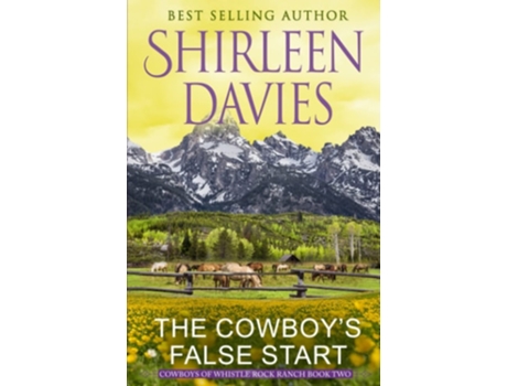 Livro The Cowboys False Start de Shirleen Davies (Inglês)