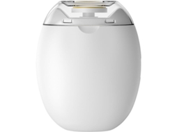 Cortador de unhas automático, recarregável via USB, com luz.