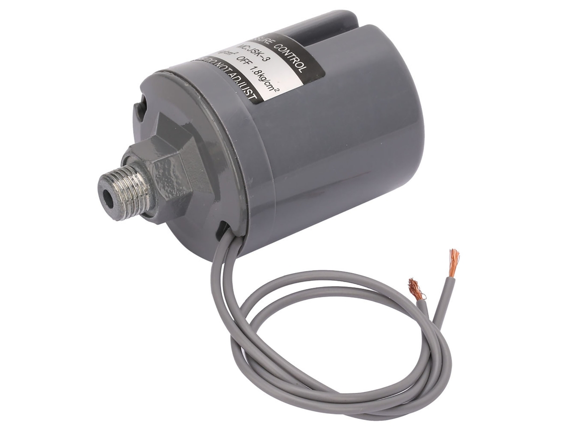 Laxiscreed Interruptor De Pressão Automático Para Bombas De Água G1/4" Com Regulação Fácil