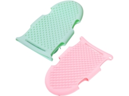 Lurelia Pack De 2 Buchas Vegetais De Banho Para Costas E Corpo, Bucha Vegetal, Escovagem A Seco E Limpeza Profunda