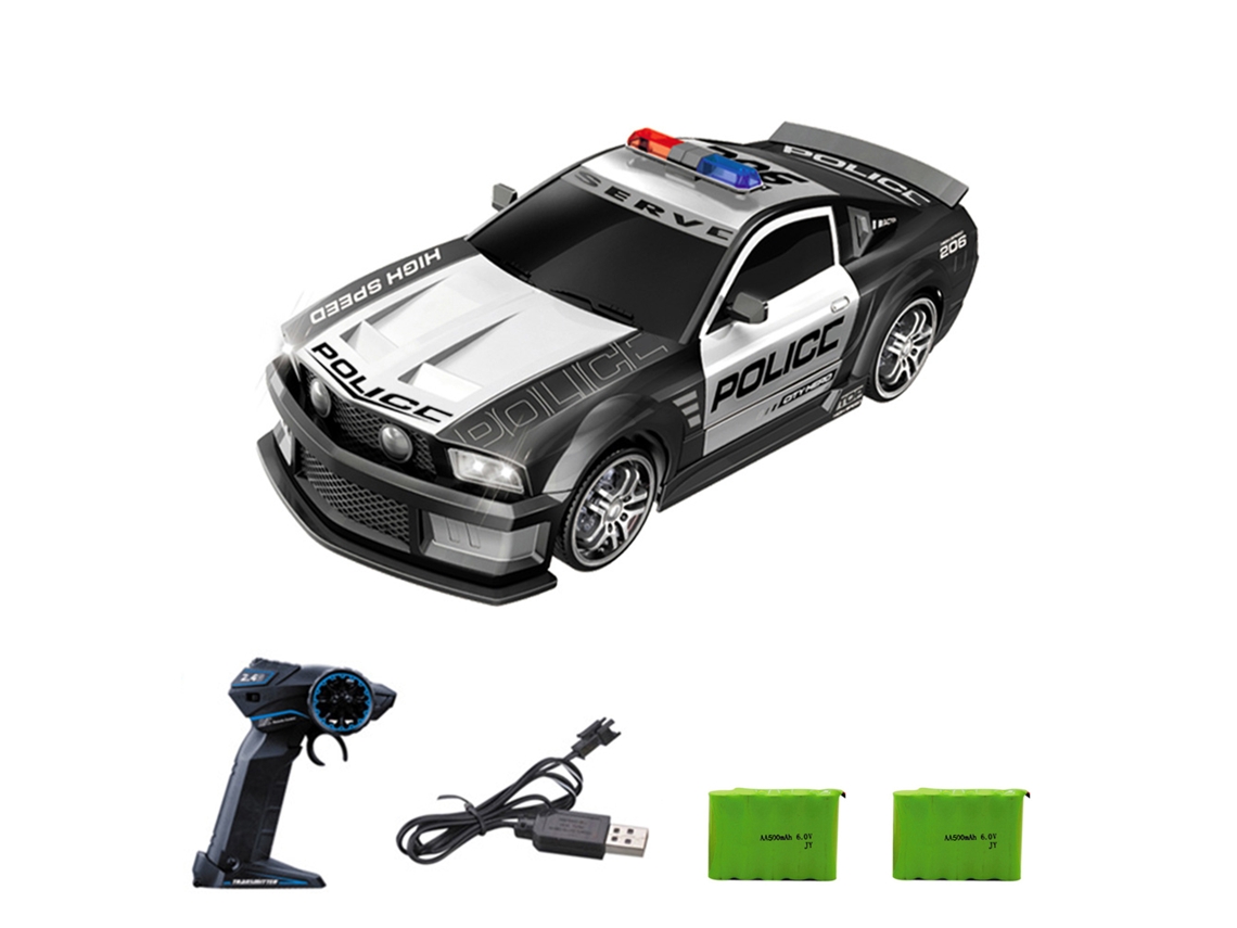 Carro De Controle Remoto Drift Grande 1/12 2.4ghz Com Luz Para Crianças Meninos Meninas