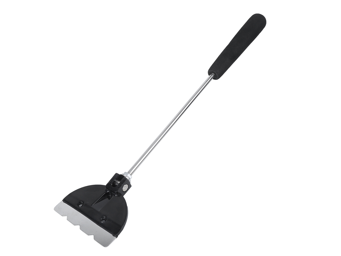 Palheta de Isqueiro de Camarão com Cabo de Espuma Aço Inox