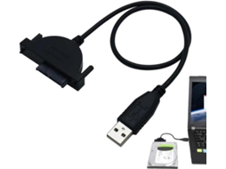 Cabo Adaptador Para Disco Rígido, Usb Unidade De Computador