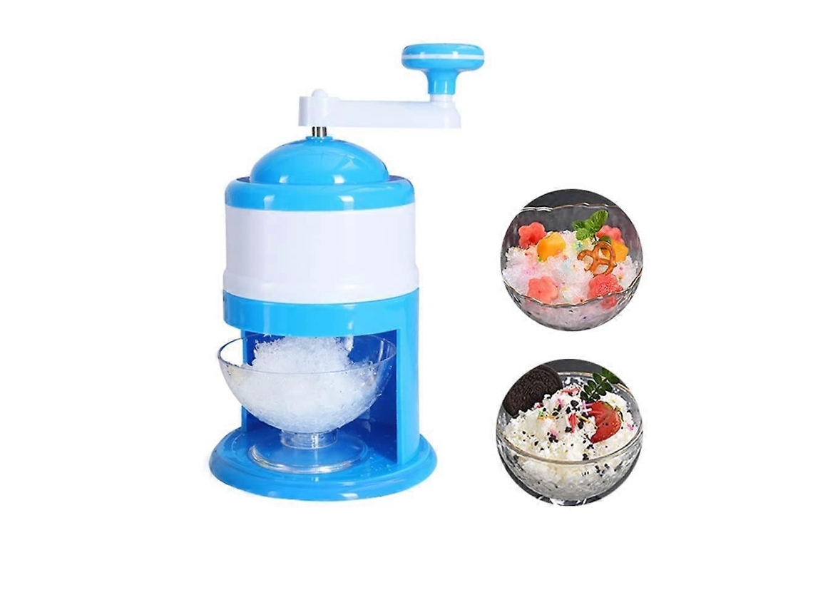 Máquina De Raspadinha Manual Trituradora De Gelo Rotativa Para Coquetéis Granizados, Mini Máquina De Gelo Portátil Para Uso Doméstico PENGDSJE