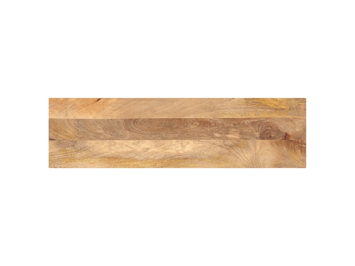 Conjunto 1 Tampo De Mesa Vidaxl Marrom Madeira (100 X 20 X 2.5 Cm)