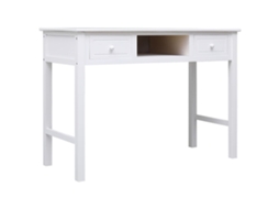Desk, Desks Vidaxl Branco Madeira (n/a)