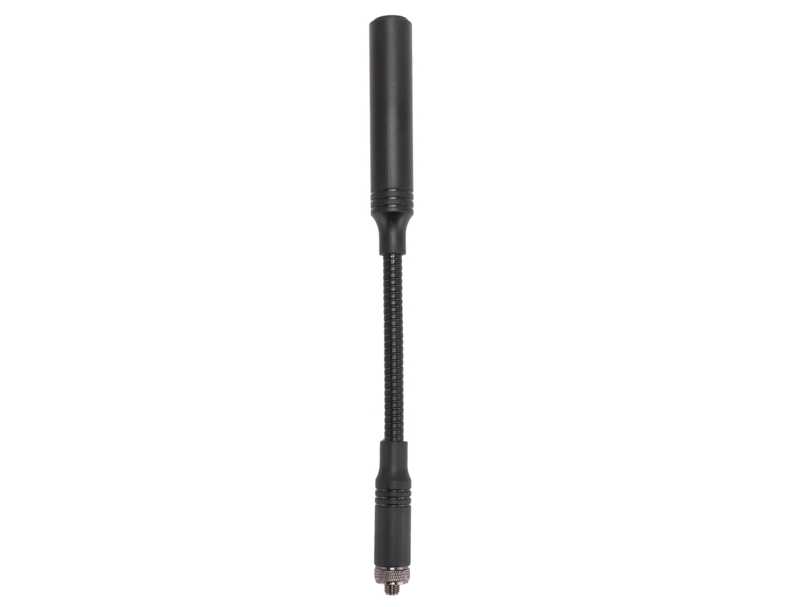 Aetheria antena Sma Fêmea Metal Gooseneck Dual Band Vhf Uhf 144/430mhz para Radio Uv 5r Bf 888