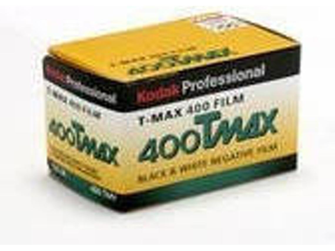 Rolo de Fotografia KODAK PROFESSIONAL T-MAX 400 FILM, ISO 400, 36-pic, 1 Pack