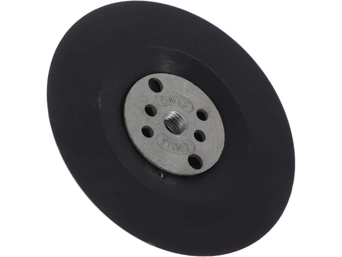 Suporte De Disco Lixa Cabilock 4 Polegadas Com Base Borracha Para Polimento, Corte E Desbaste Em Madeira