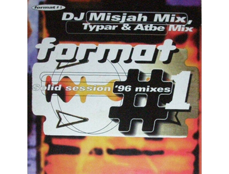 Cd Solid Session 96 Mixes Clubstitute Records