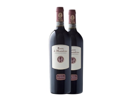 Vinho TENUTA LA FUGA Sangiovese Rosso di Montalcino (0.75 L - 2 Unidades)