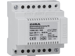 1296 00 Versorgungsnetztransformator Grau Gira (129600)