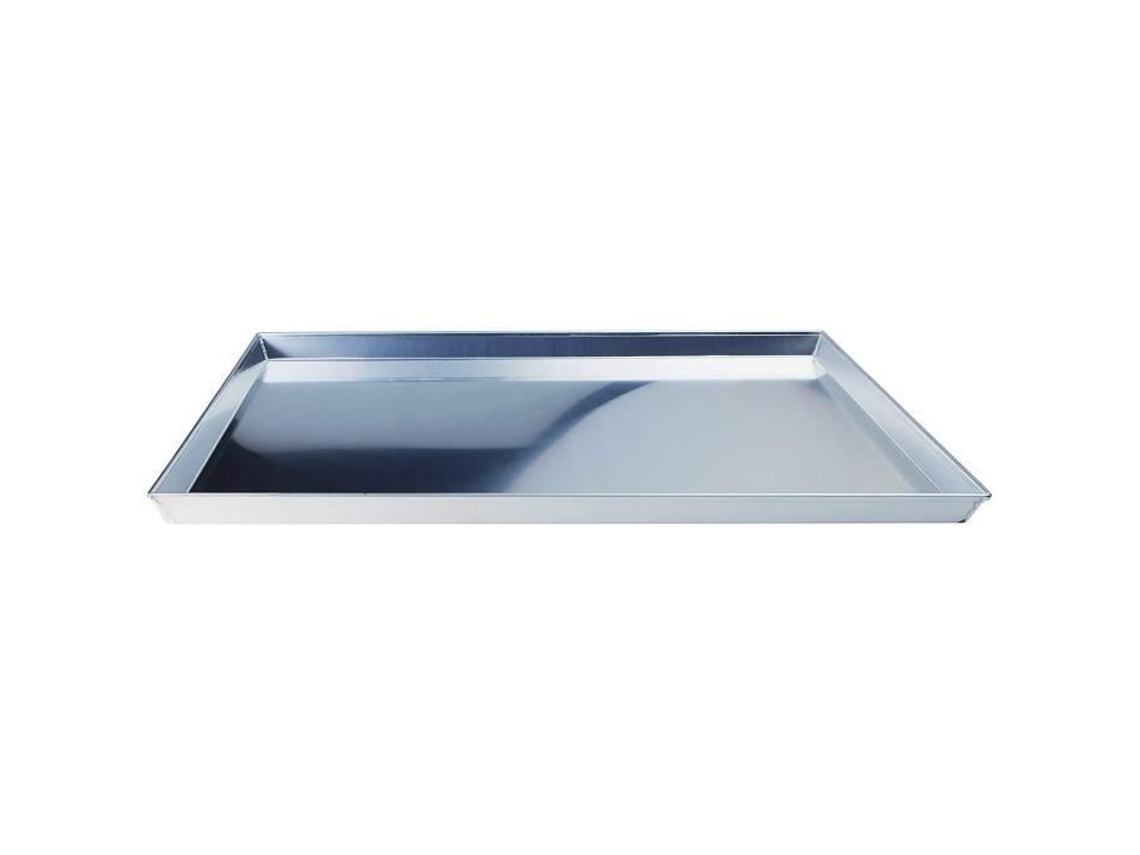 Assadeira Pentole Agnelli Retangular Alumínio 60 X 40 Cm Cinza