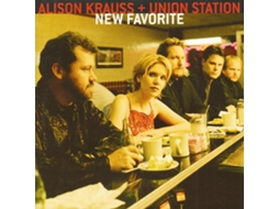 CD Alison Krauss + Union Station - New Favorite