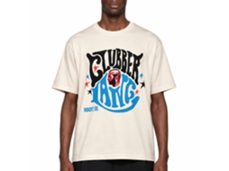 Rockinstone Rocky Movie Clubber Lang Solid Natural Adult T-shirt Size:xxl