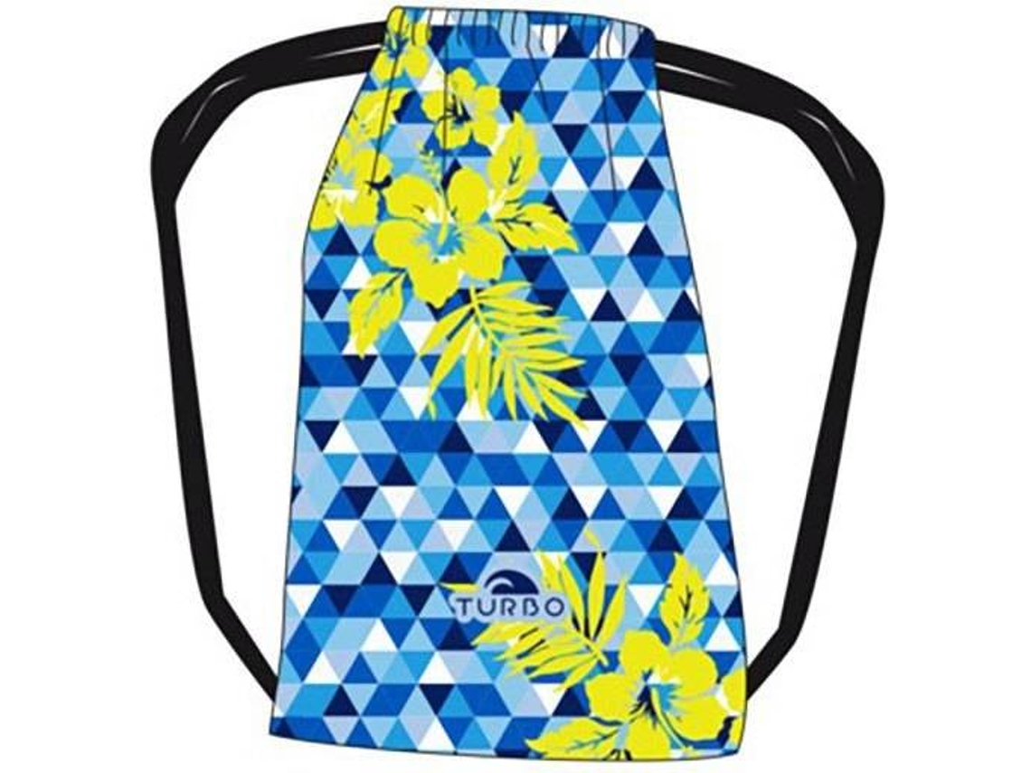 Saco TURBO Hawaii Azul