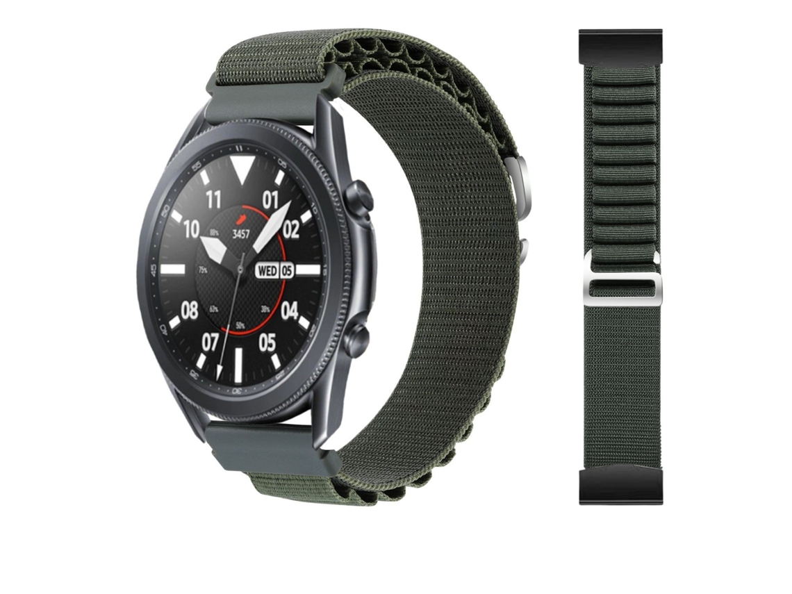 Bracelete Loop Alpine para Garmin Instinct 2 Solar Verde