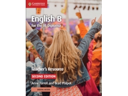 Livro English B for the IB Diploma Teachers Resource with Digital Access de Anne Farrell e Brad Philpot (Inglês)