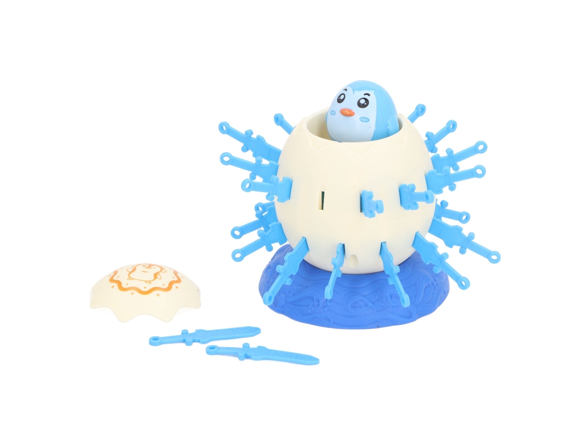Primerox barril de Pirata Animal Divertido com Ejeção de Punhais Brinquedo Interativo Infantil