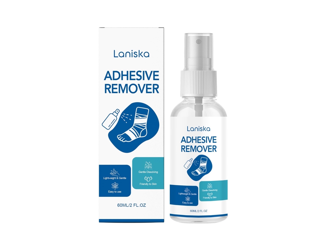 Spray para Remoção Eficiente de Cola e Resíduos de Adesivos LAXISCREED