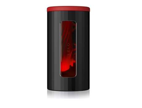 Lelo F1s V2 Pleasure Console Vermelho Massageador Masculino Impermeável Com Aplicativo De Interface Aberta E 4 Padrões Vibração Exclusivos Ushion
